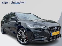 Ford Focus Wagon - 1.0 EcoBoost Hybrid ST Line X 155pk Automaat | Trekhaak | Winter Pack | Adaptive cruise co