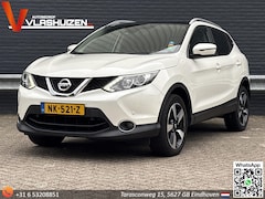 Nissan Qashqai - 1.2 N-Connecta | Pano | Camera | Cruise | Climate | Navi | Trekhaak |
