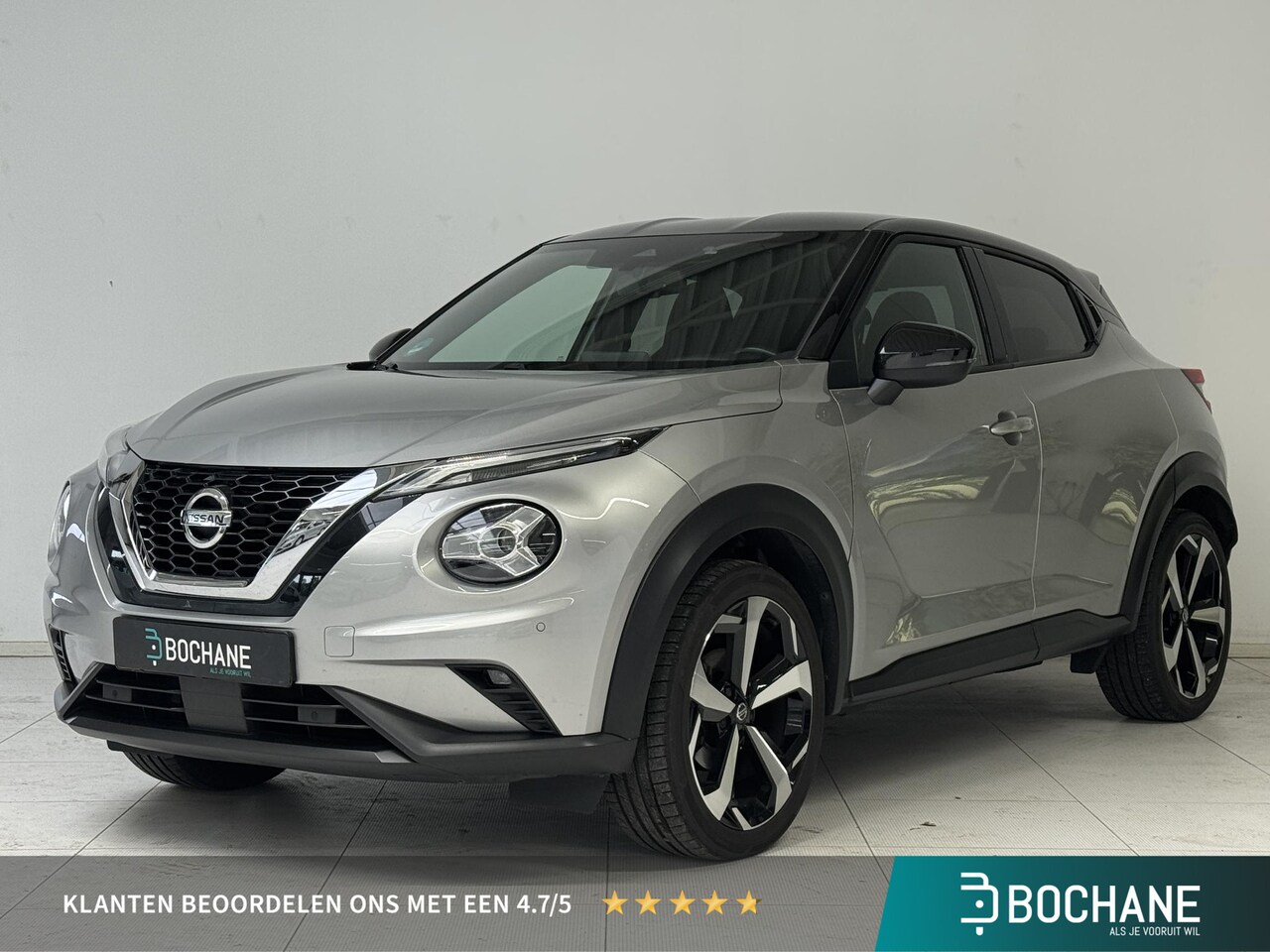 Nissan Juke - 1.0 DIG-T Premiere Edition | Navigatie | Camera | Stoelverwarming | Trekhaak | - AutoWereld.nl