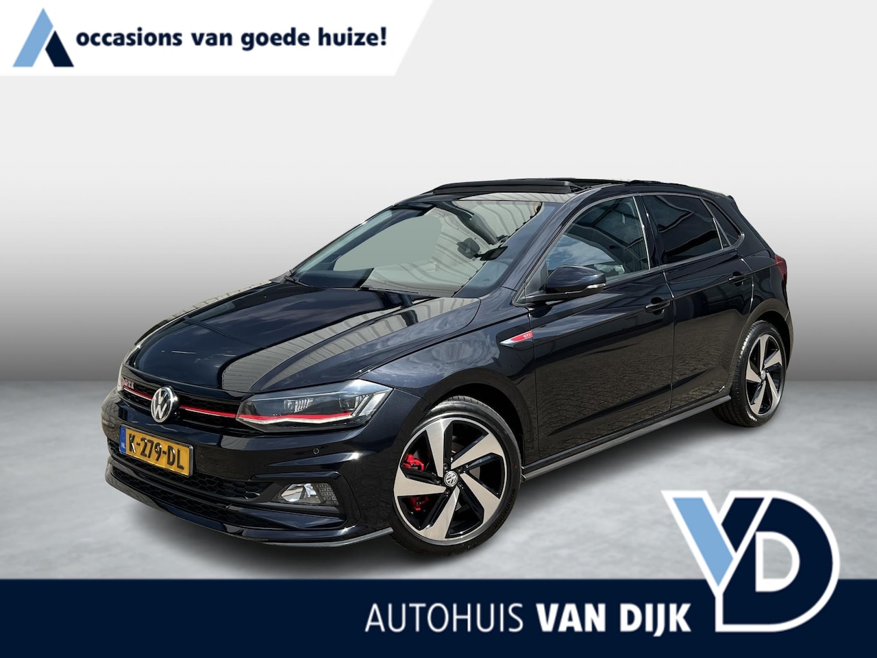 Volkswagen Polo - 2.0 TSI GTI DSG / Panoramadak / 17" velgen / Virtual cockpit / Apple carplay - AutoWereld.nl