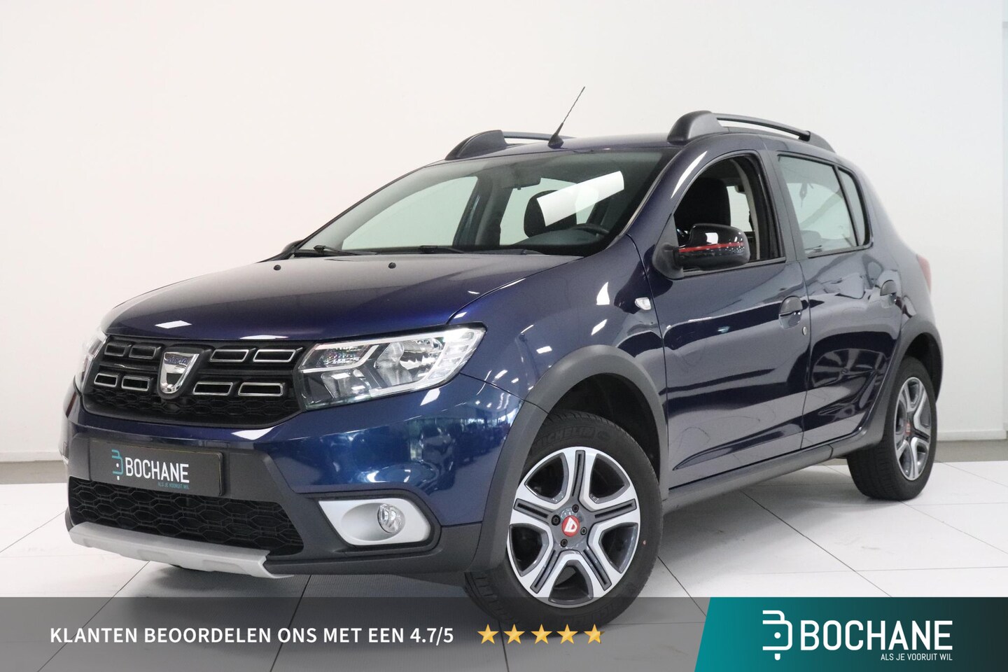 Dacia Sandero - 0.9 TCe Tech Road | Camera | Climate control | Navigatie | Trekhaak | Cruise control | - AutoWereld.nl