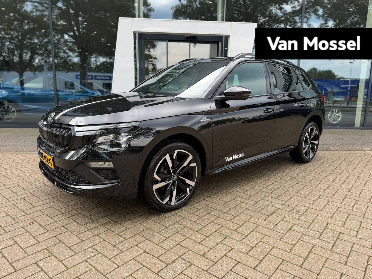 Skoda Kamiq - 1.0 TSI Monte Carlo | Automaat | Matrix LED Koplampen | Climate Control | Apple Carplay/An - AutoWereld.nl
