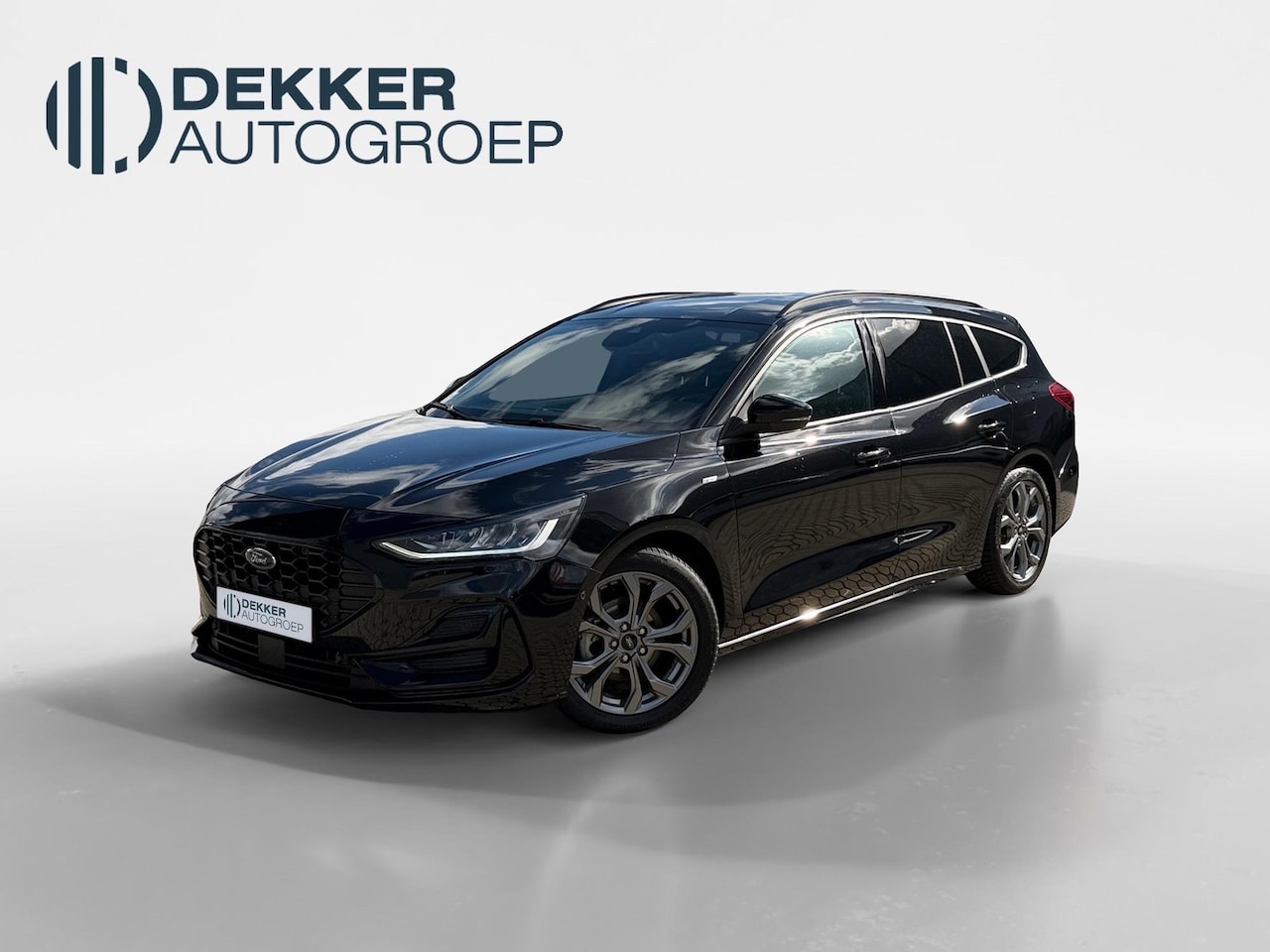 Ford Focus Wagon - 1.0 EcoBoost Hybrid ST Line WINTER PACK I DRIVER ASSISTANT PACK I ACHTERUITRIJCAMERA I ACC - AutoWereld.nl