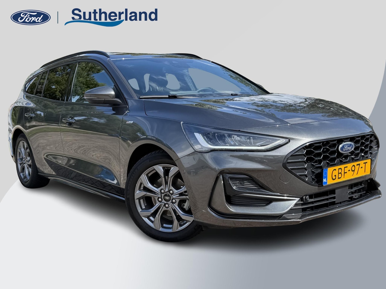 Ford Focus Wagon - 1.0 EcoBoost Hybrid ST Line 125 pk | Winter Pack | Driver Assistance Pack | Adaptive cruis - AutoWereld.nl