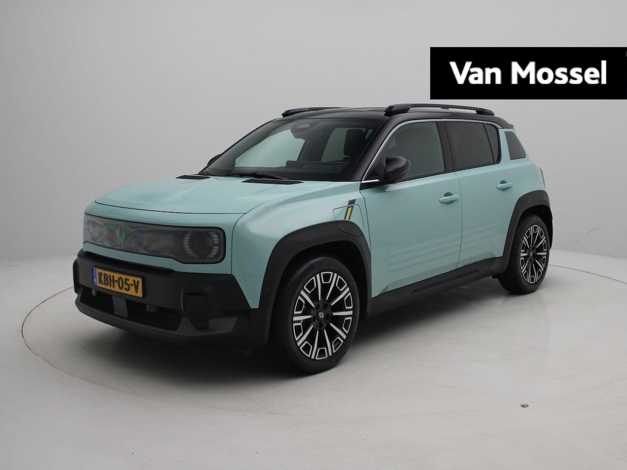 Renault 4 - E-TECH iconic 150 pk comfort range | Pack advanced driving assist | Full easy park assist, - AutoWereld.nl