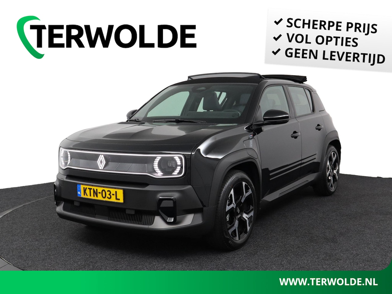 Renault 4 - techno “plein sud™” 150 pk comfort range | Stoel- & Stuurverw. | - AutoWereld.nl