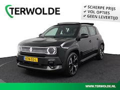 Renault 4 - 4 techno “plein sud™” 150 pk comfort range | Stoel- & Stuurverw. |