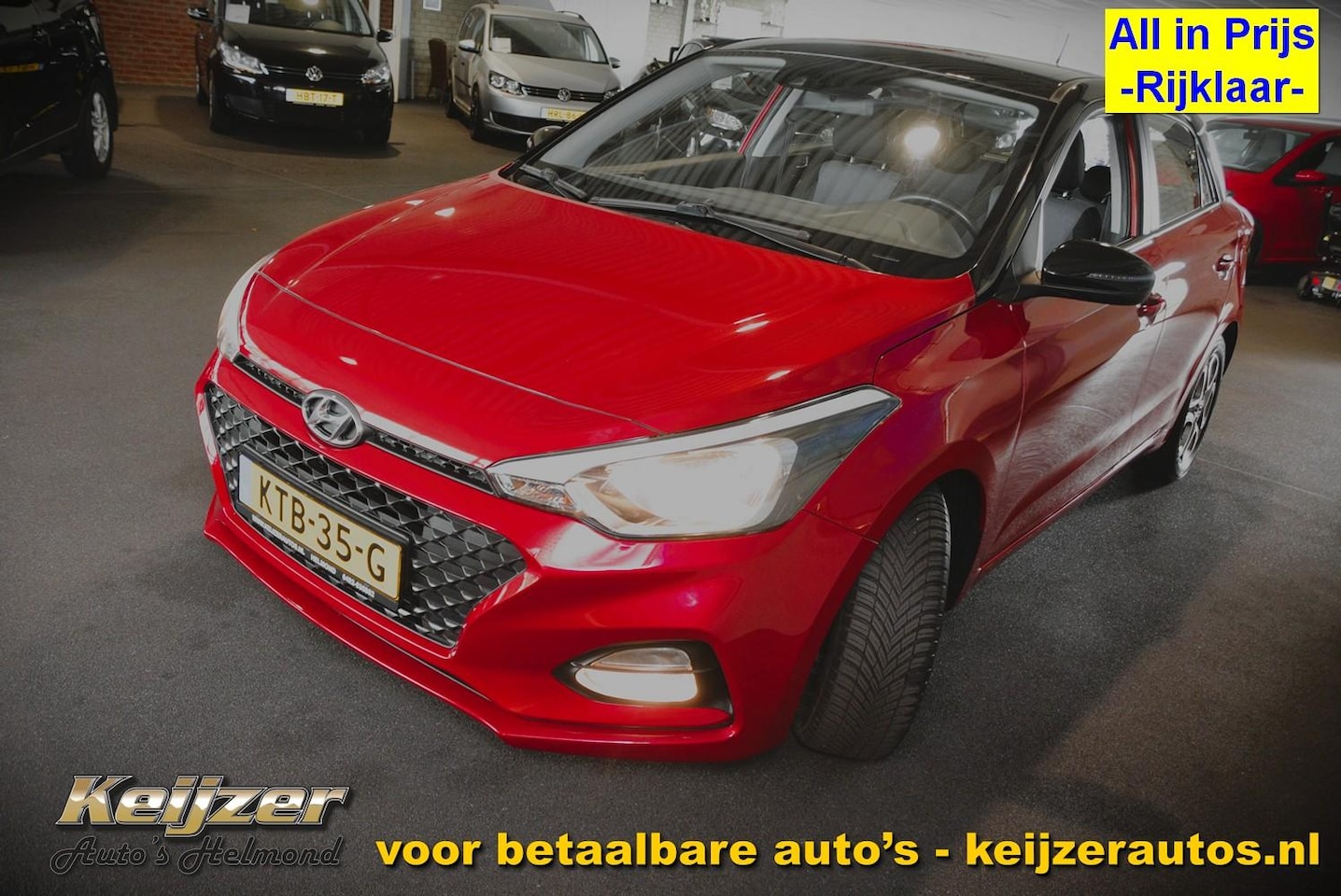 Hyundai i20 - 1.2 Active Nieuwstaat ! 4 cilinder ! - AutoWereld.nl