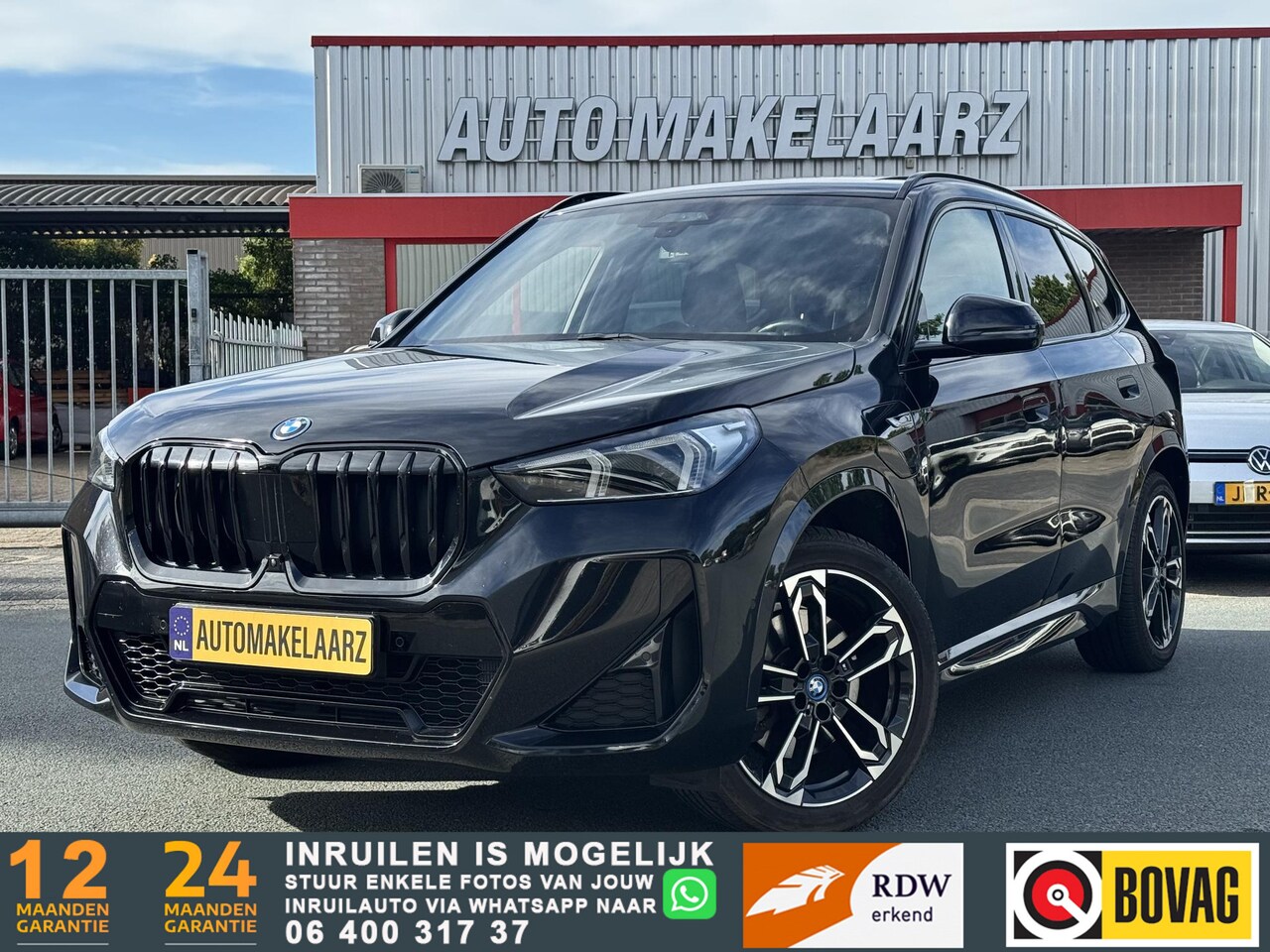 BMW X1 - xDrive30e M PANO MASSAGE H&K 360 - AutoWereld.nl