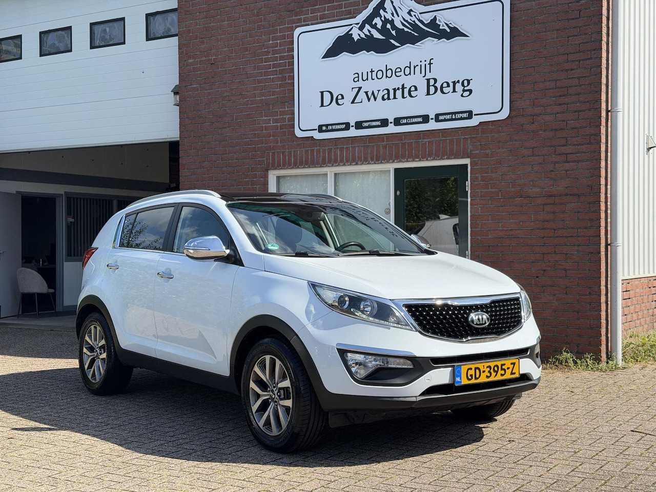 Kia Sportage - 1.6 GDI DynamicPlusLine 1.6 GDI DynamicPlusLine - AutoWereld.nl