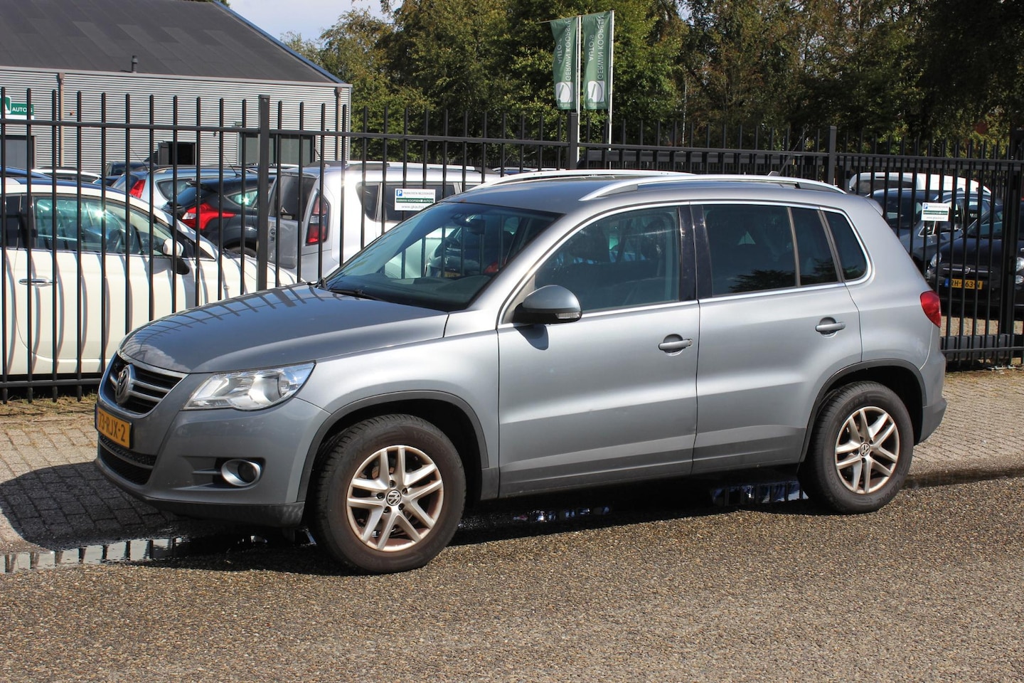 Volkswagen Tiguan - 2.0 TDI Sport&Style, Airco/ECC - AutoWereld.nl
