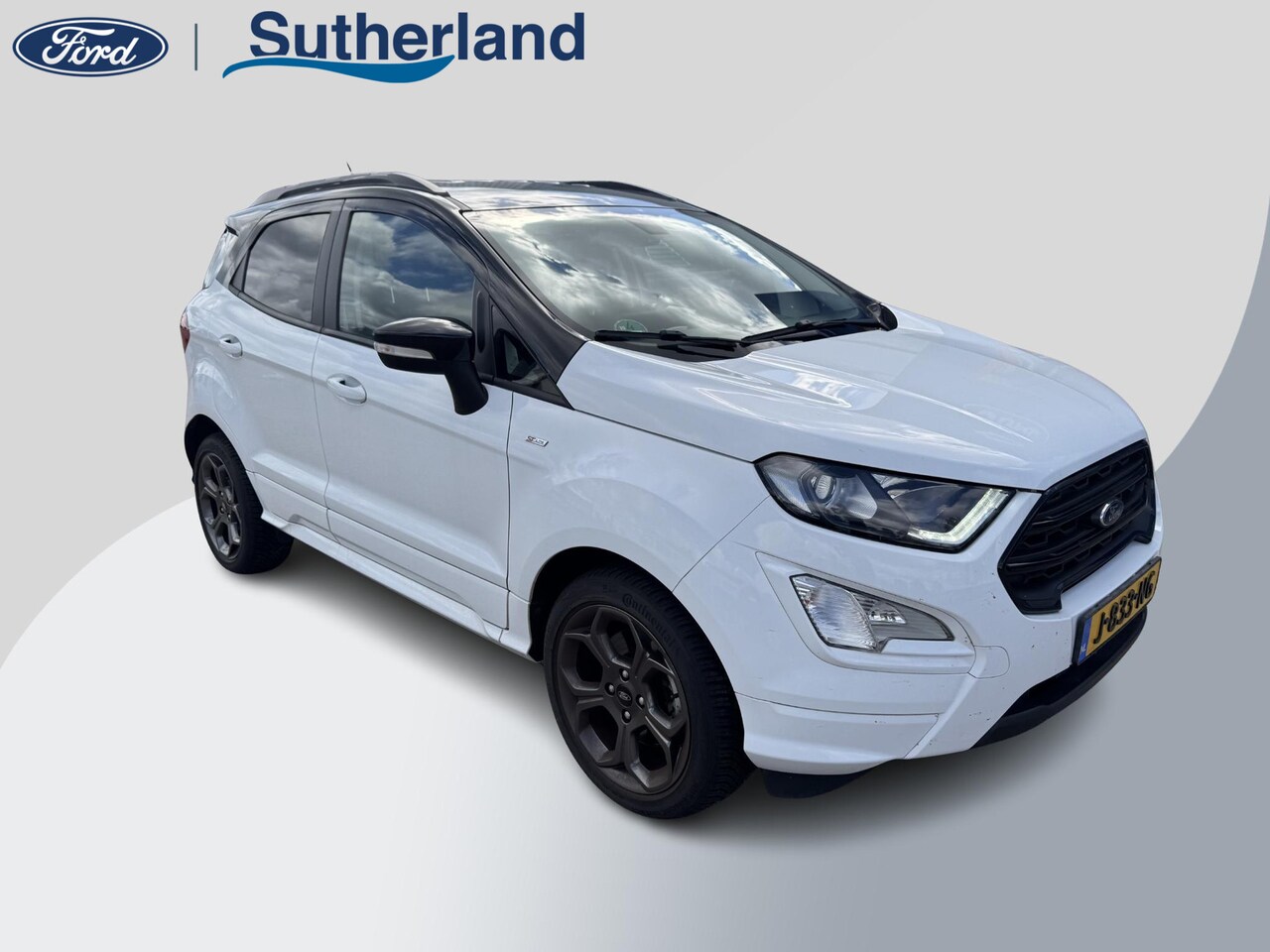 Ford EcoSport - 1.0 EcoBoost ST-Line Black 125pk | Winterpack | SYNC 3 Navigatie | Achteruitrijcamera | Zw - AutoWereld.nl