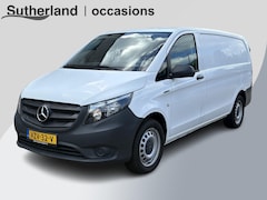 Mercedes-Benz eVito - Lang 41 kWh | Elektrisch | Airco | Stoelverwarming | Camera | Houten laadvloer | Bluetooth