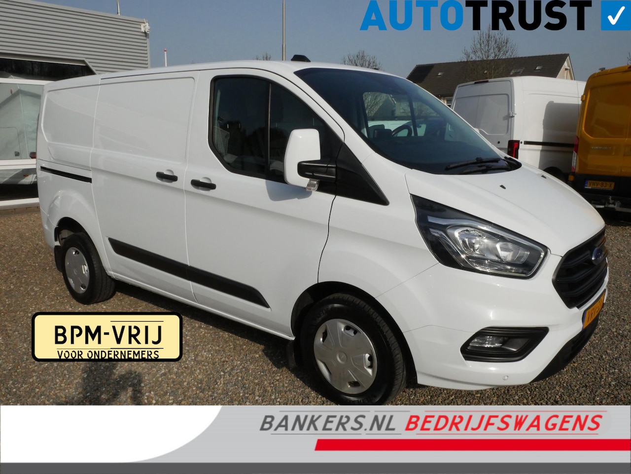 Ford Transit Custom - 2.0 TDCI 130PK, L1H1,Trend, Airco - AutoWereld.nl