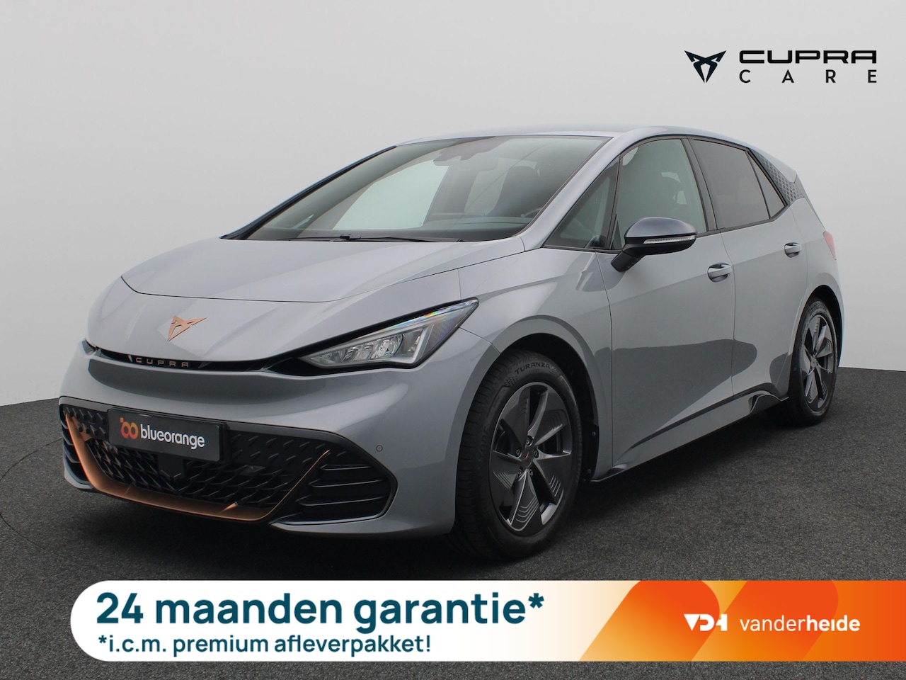 CUPRA Born - Business 62 kWh 204PK Aut. Achteruitrijcamera, Keyless, Stoel-Stuurverwarming, 18" LM Velg - AutoWereld.nl