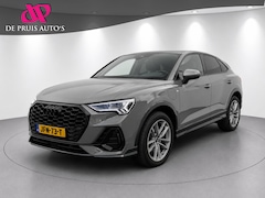 Audi Q3 Sportback - 45 TFSI e S Edition S Line 2X S Line cruise control adaptief Led Koplampen Camera 19 Inch
