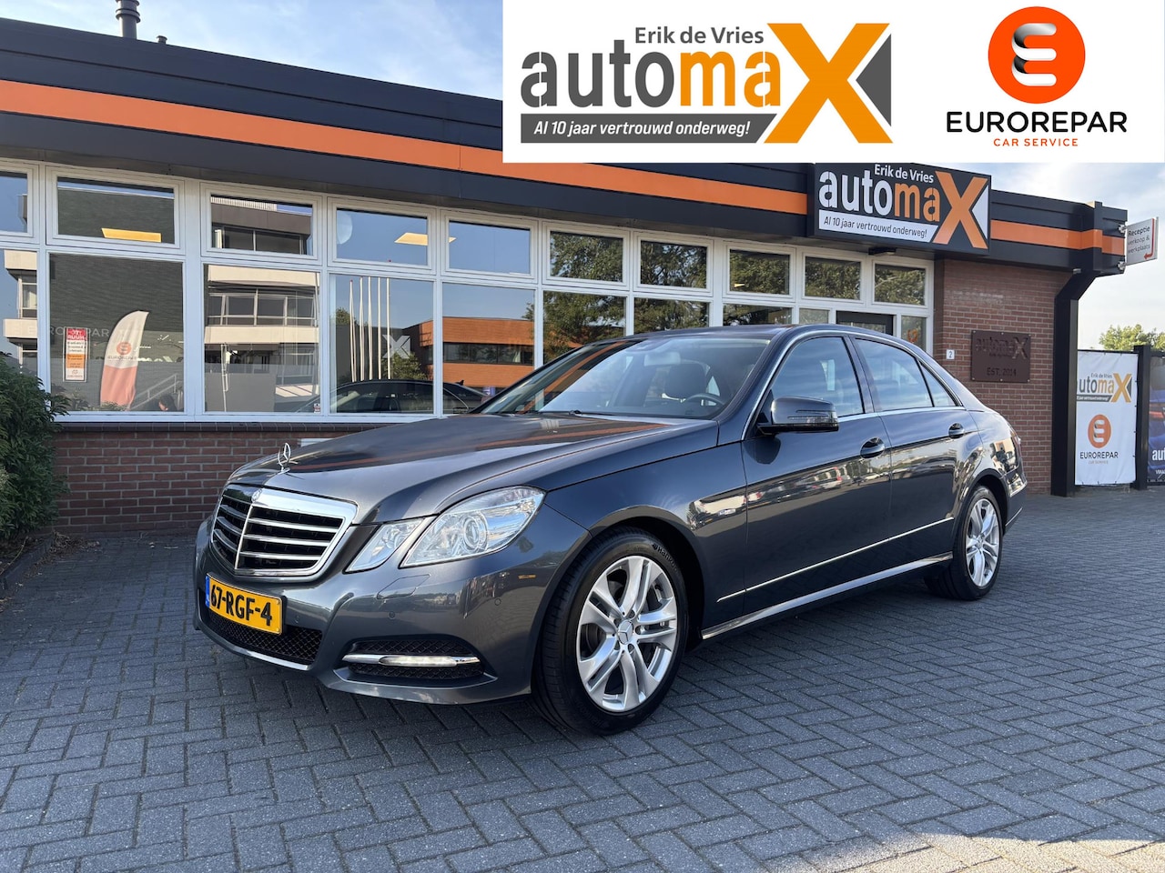 Mercedes-Benz E-klasse - 200 CGI Business Class Avantgarde |NAP|Climate| - AutoWereld.nl