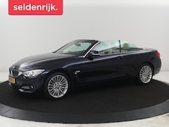 BMW 4-serie Cabrio - 430i xDrive High Executive | Idividual Leder | Lederen dashboard | Memory | Camera | Clima