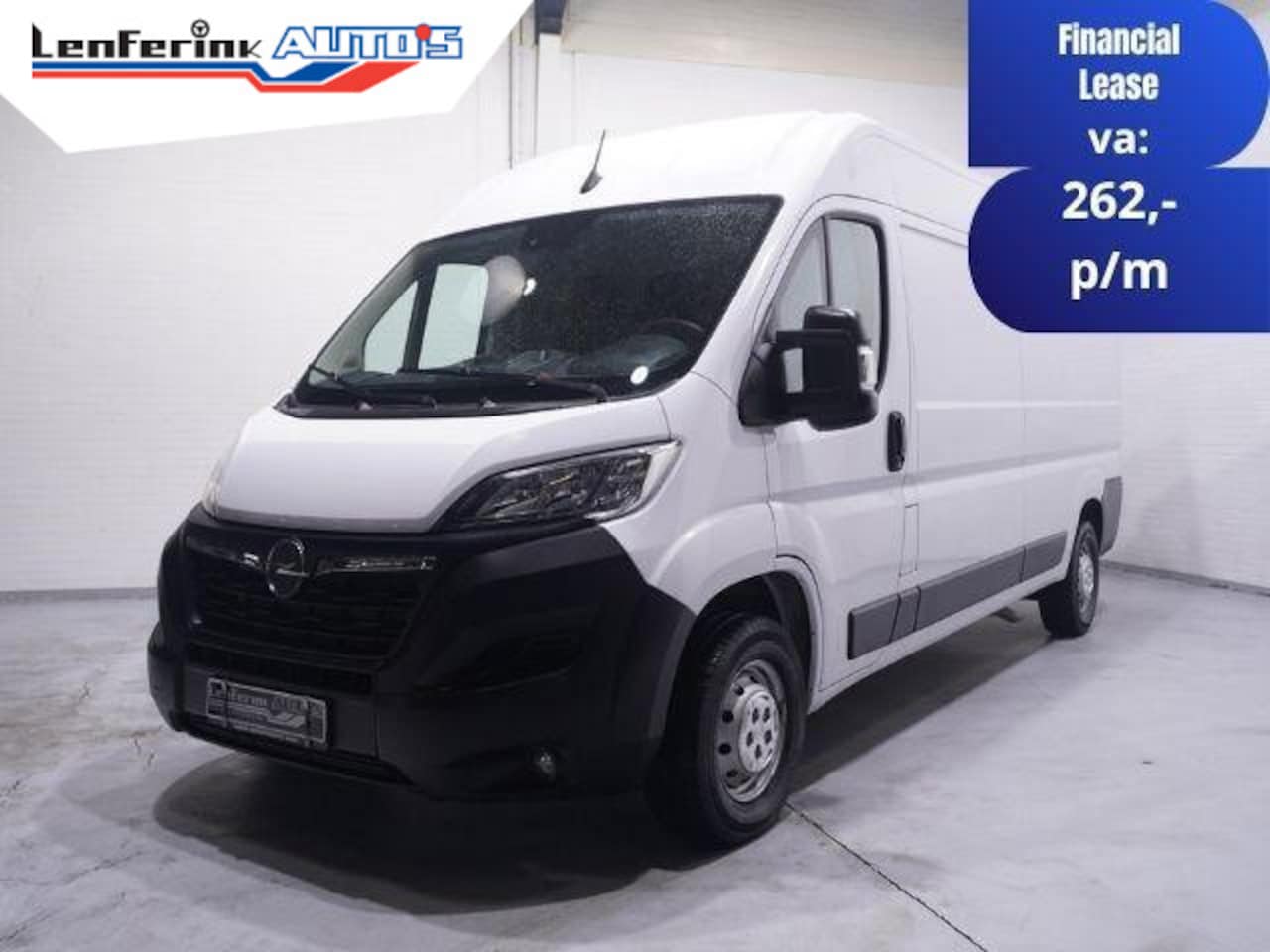 Opel Movano - 2.2D 140 pk L3H2 Navi, Camera, BPM vrij Apple Carplay, Cruise Control, Laadruimte Pakket, - AutoWereld.nl