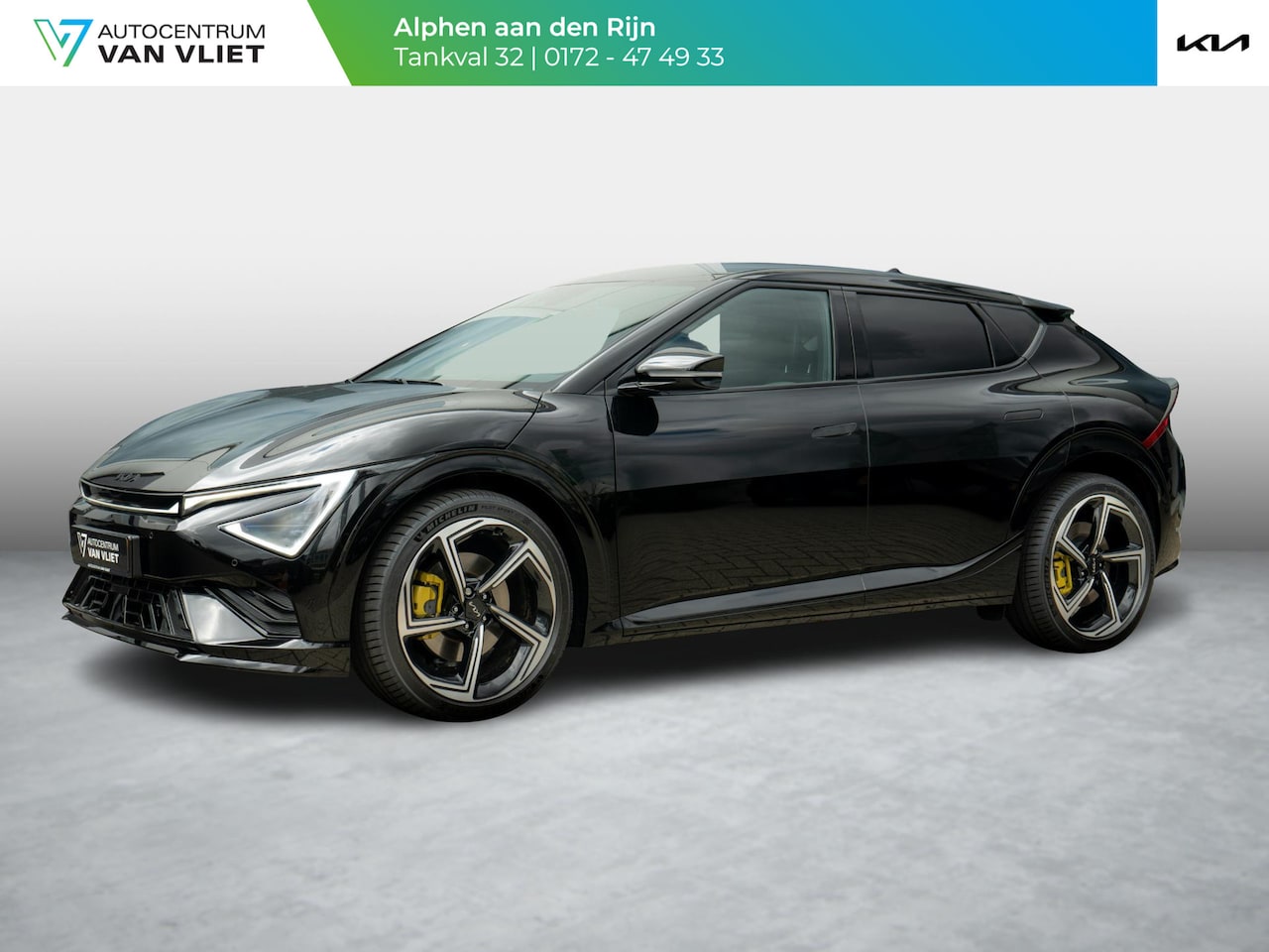 Kia EV6 - GT-Line Business Edition 84 kWh Speciale uitvoering | 21 inch GT velgen | Hifi upgrade met - AutoWereld.nl