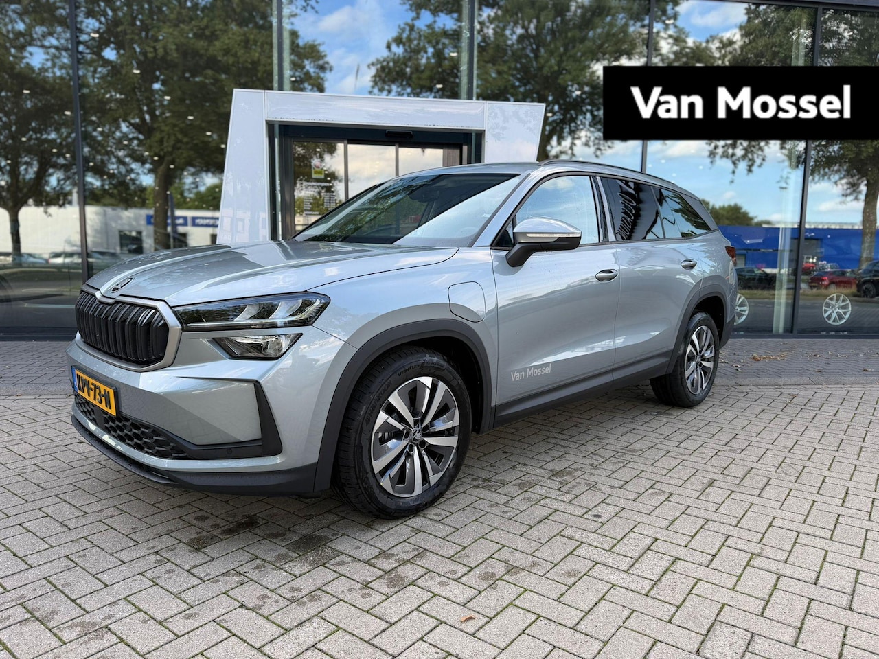 Skoda Kodiaq - 1.5 TSI PHEV Business Edition 204 PK | Navigatie | Apple Carplay/Android Auto | Keyless E - AutoWereld.nl