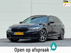 BMW 5-serie Touring - 530e M-Sport Org NL Pano Keyless Stoelventilatie+ Verwarming Laser light Camera Dodehoek S
