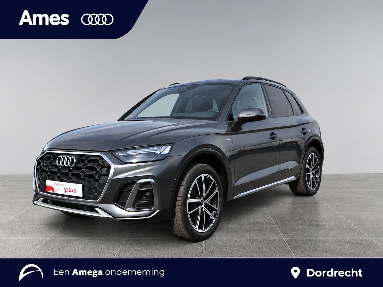 Audi Q5 - 50 299pk TFSI e S edition Parkeerhulp plus | Adaptive cruise control | Stoelverwarming voo - AutoWereld.nl