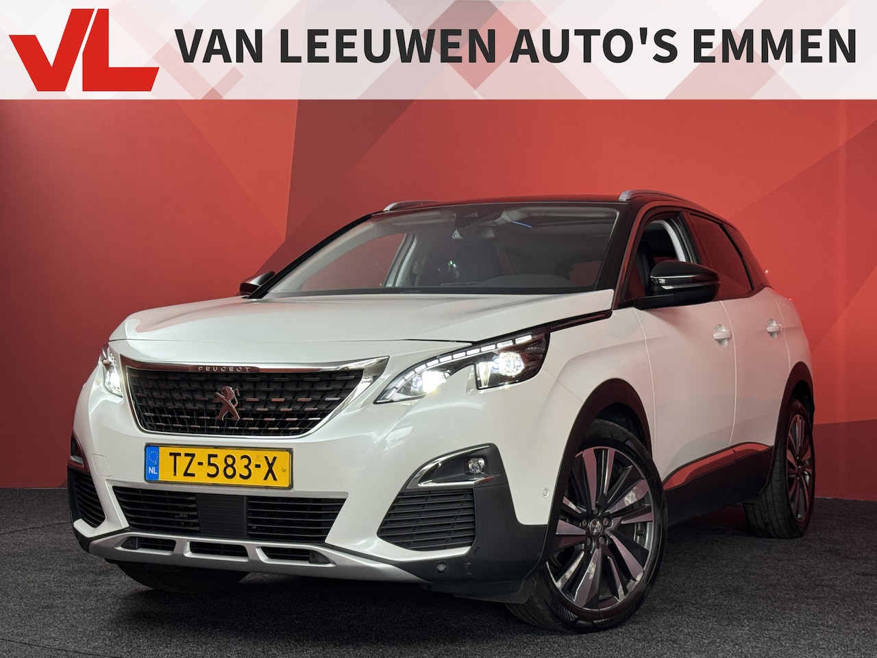 Peugeot 3008 - 1.2 PureTech Allure | Pano | Memory | Stoelverwarming - AutoWereld.nl
