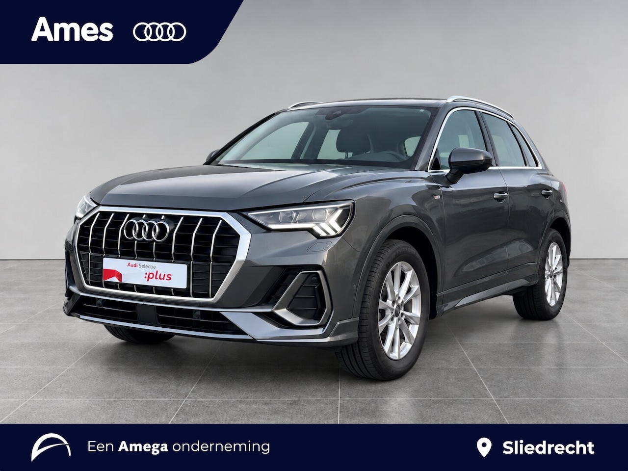 Audi Q3 - 45 245pk TFSI e S edition | Navigatie | Adaptive cruise control | Parkeerhulp plus - AutoWereld.nl