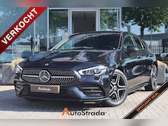 Mercedes-Benz CLA-klasse Shooting Brake - 180 AMG-Line | LED | Sfeer | MBUX | Carplay | Navi | Camera | Climate | Cruise