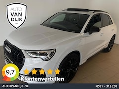 Audi Q3 - 45 TFSI e edition 245PK S-LINE AIRCO NAVI CRUISE PANO 20 INCH VELG STOELVERW NIEUWSTAAT
