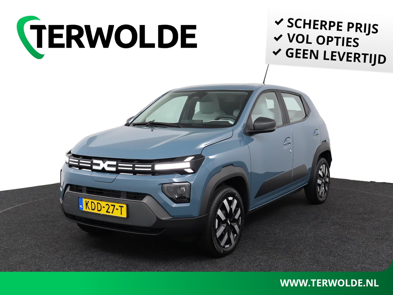Dacia Spring - expression electric 70 | Parkeercamera | - AutoWereld.nl
