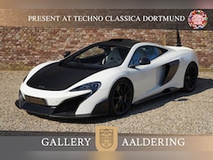 McLaren 675LT - "MSO-options" with delivery mileage Recently fully serviced and inspected by the authorize