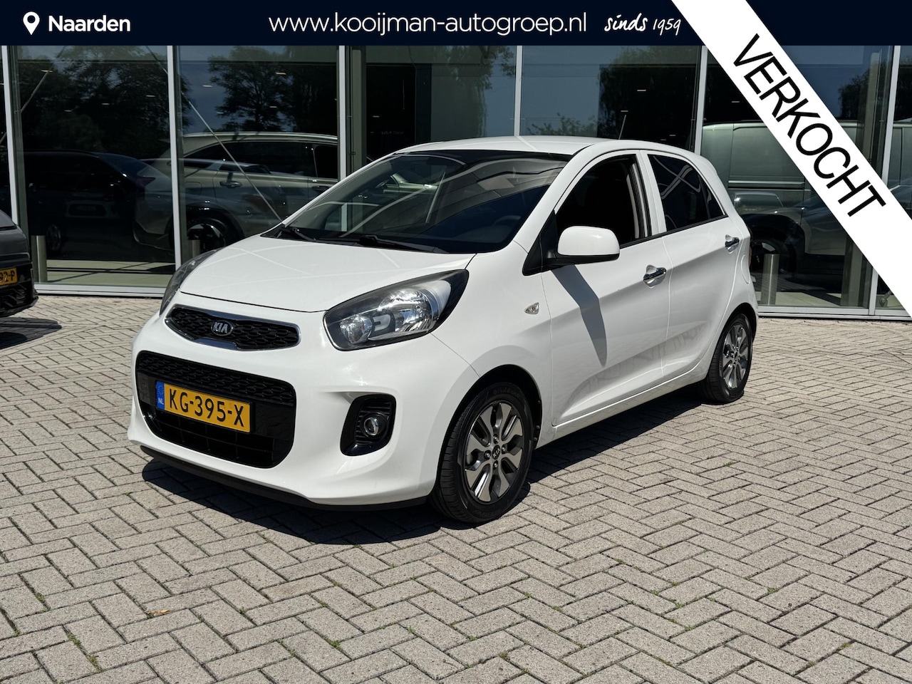 Kia Picanto - 1.0 CVVT ComfortPlusLine Navigator 1.0 CVVT ComfortPlusLine Navigator - AutoWereld.nl