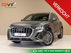 Audi Q3 - 45 TFSI quattro 2x S Line / 230pk / Panorama dak / B&O / Keyless / Achteruitrij camera /