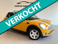 MINI 3-Deurs - 1.6 Cooper PANO/XENON/CRUISE/CLIMA/STOELVERWARMING
