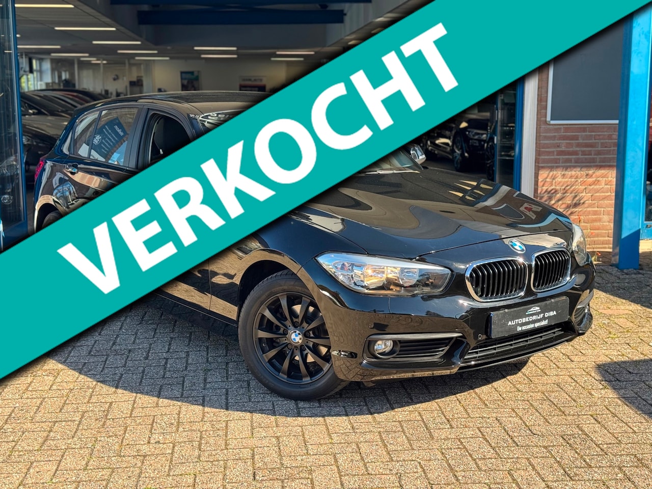 BMW 1-serie - 118i High Executive 2018 AUT NAVI CLIMA LM NAP! - AutoWereld.nl