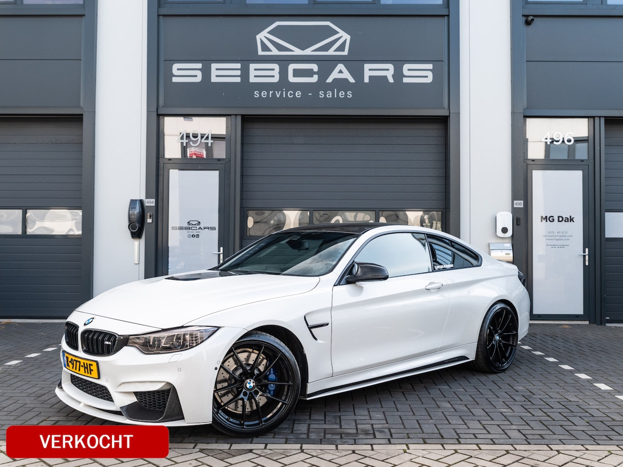 BMW M4 - Coupe 500PK, Carbon pakket, Carplay, M Performance Uitlaat Systeem, HARMAN/KARDON - AutoWereld.nl