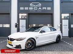 BMW M4 - Coupe 500PK, Carbon pakket, Carplay, M Performance Uitlaat Systeem, HARMAN/KARDON