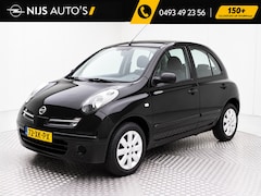 Nissan Micra - 1.2 ELLE | Airco | Radio cd | Centrale deurvergrendeling met afstandsbedieing | 2x Elektri