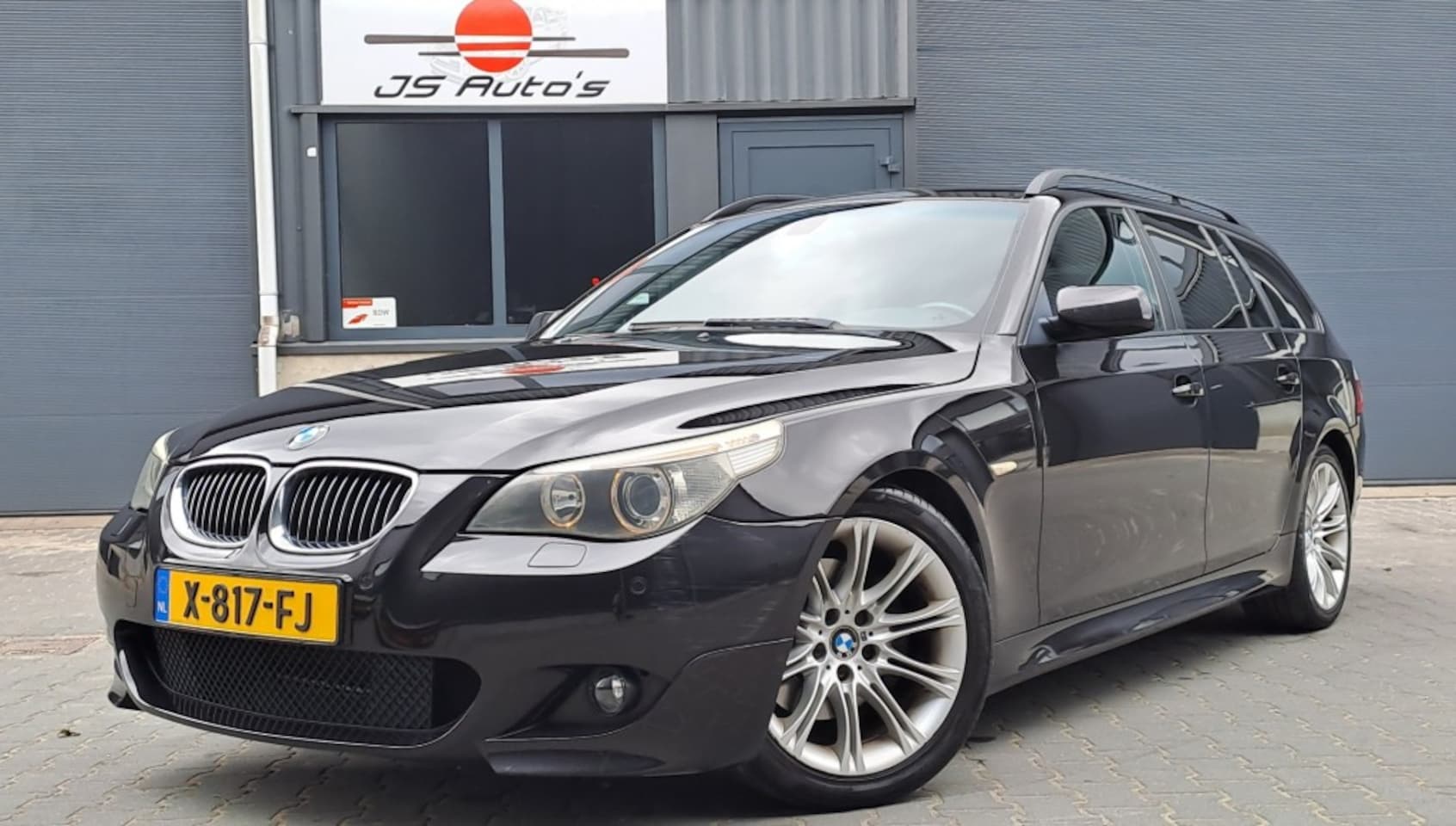 BMW 5-serie - 2.5/2007/218pk/AUT/18'/M Pakket/High Executive - AutoWereld.nl