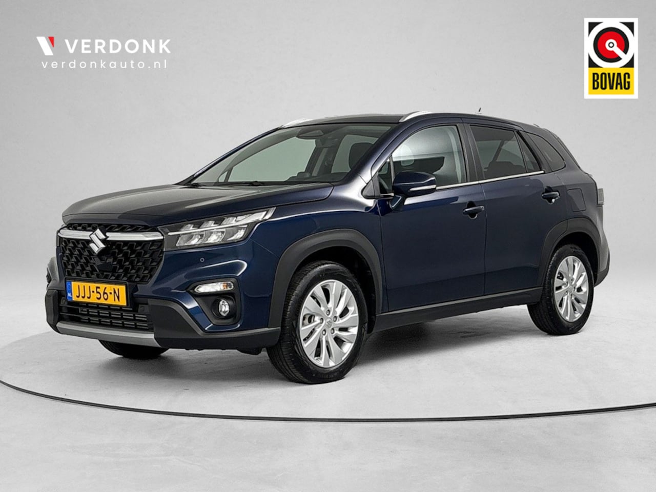 Suzuki S-Cross - 1.4 Select Hybrid | 6 jaar fabrieksgarantie | 2.656KM - AutoWereld.nl