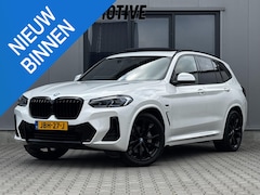 BMW X3 - xDrive30e High Executive M sport | 292 pk | Laser | Trekhaak | Panoramadak | M stoelen