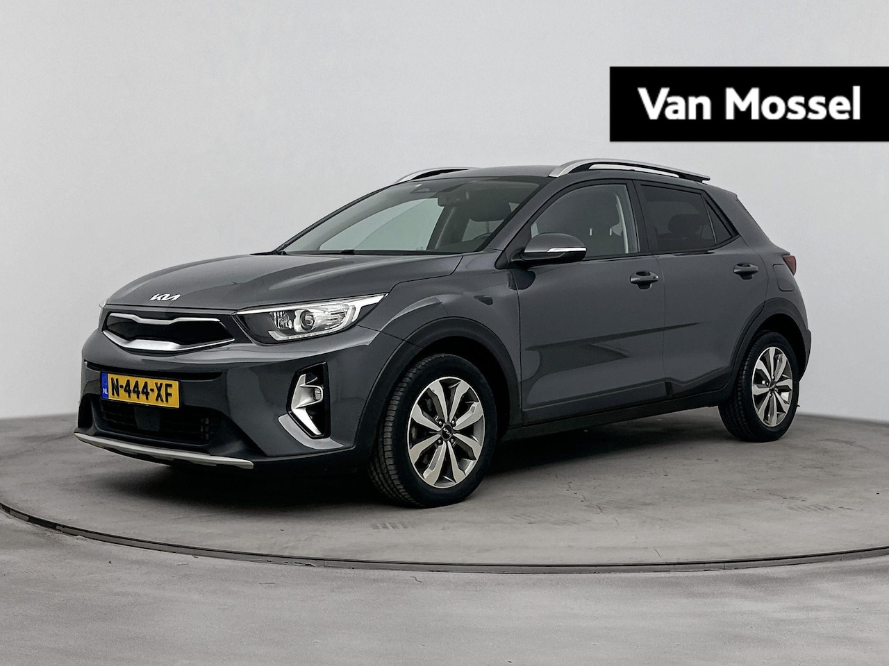 Kia Stonic - 1.0 T-GDi MHEV DynamicPlusLine | Airco Automatisch | Achteruitrijcamera | Apple Carplay/An - AutoWereld.nl
