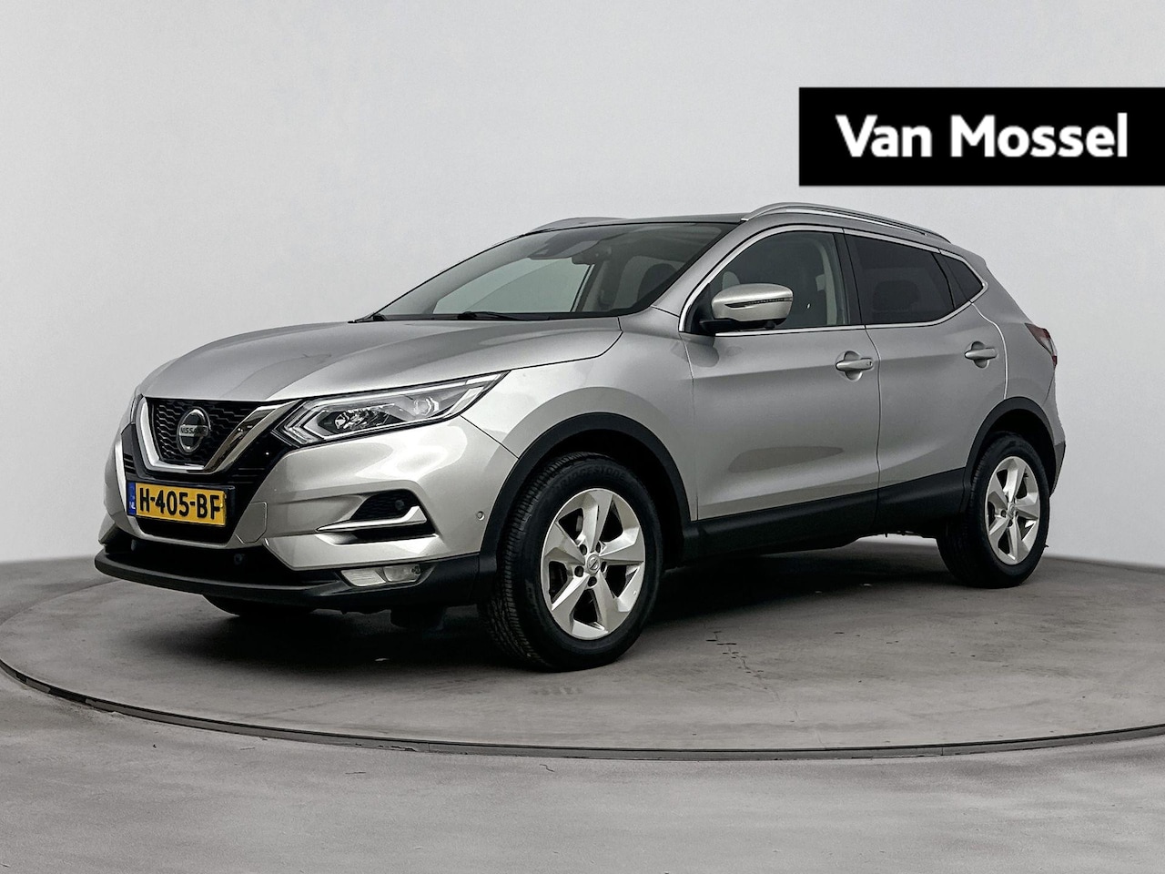 Nissan Qashqai - 1.3 DIG-T Business Edition - AutoWereld.nl
