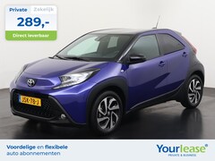 Toyota Aygo X - 1.0 VVT-i MT Play Two-Tone | All-in 289, - Private Lease | Direct uit voorraad
