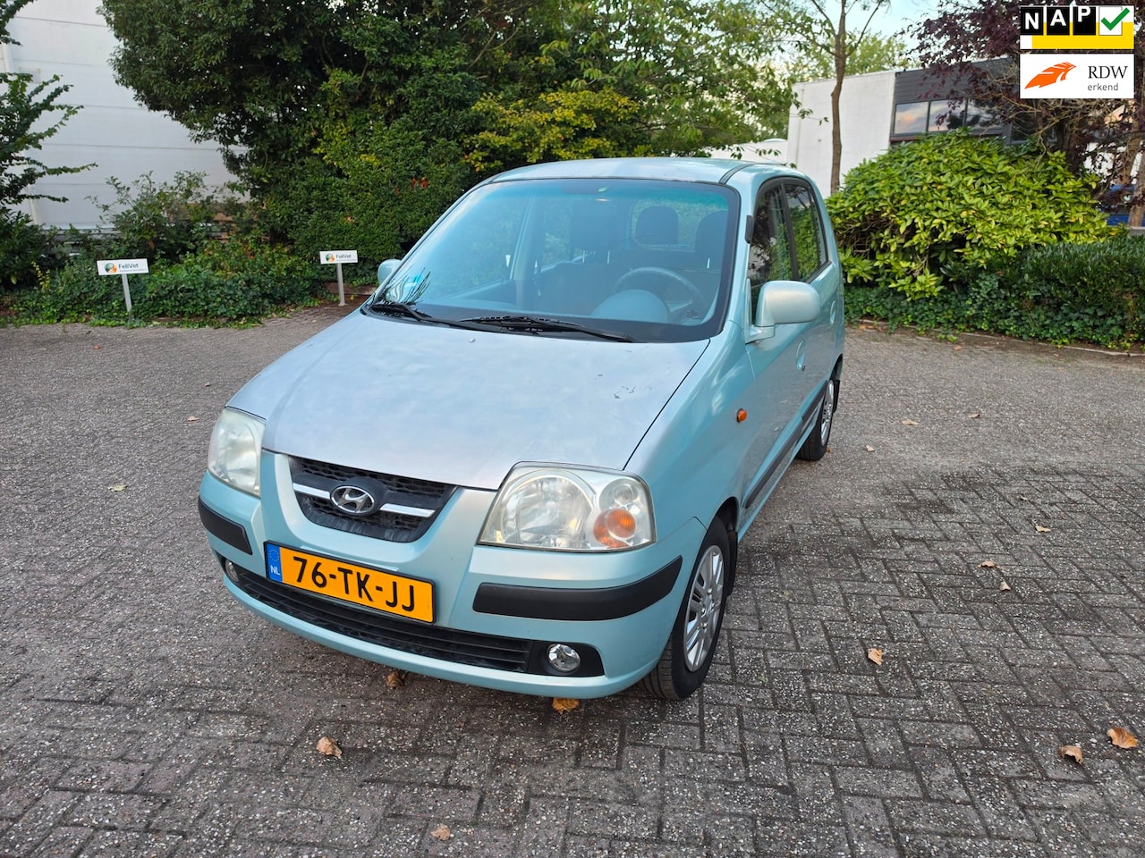 Hyundai Atos - 1.1i Dynamic Cool AUTOMAAT AIRCO NAP! - AutoWereld.nl