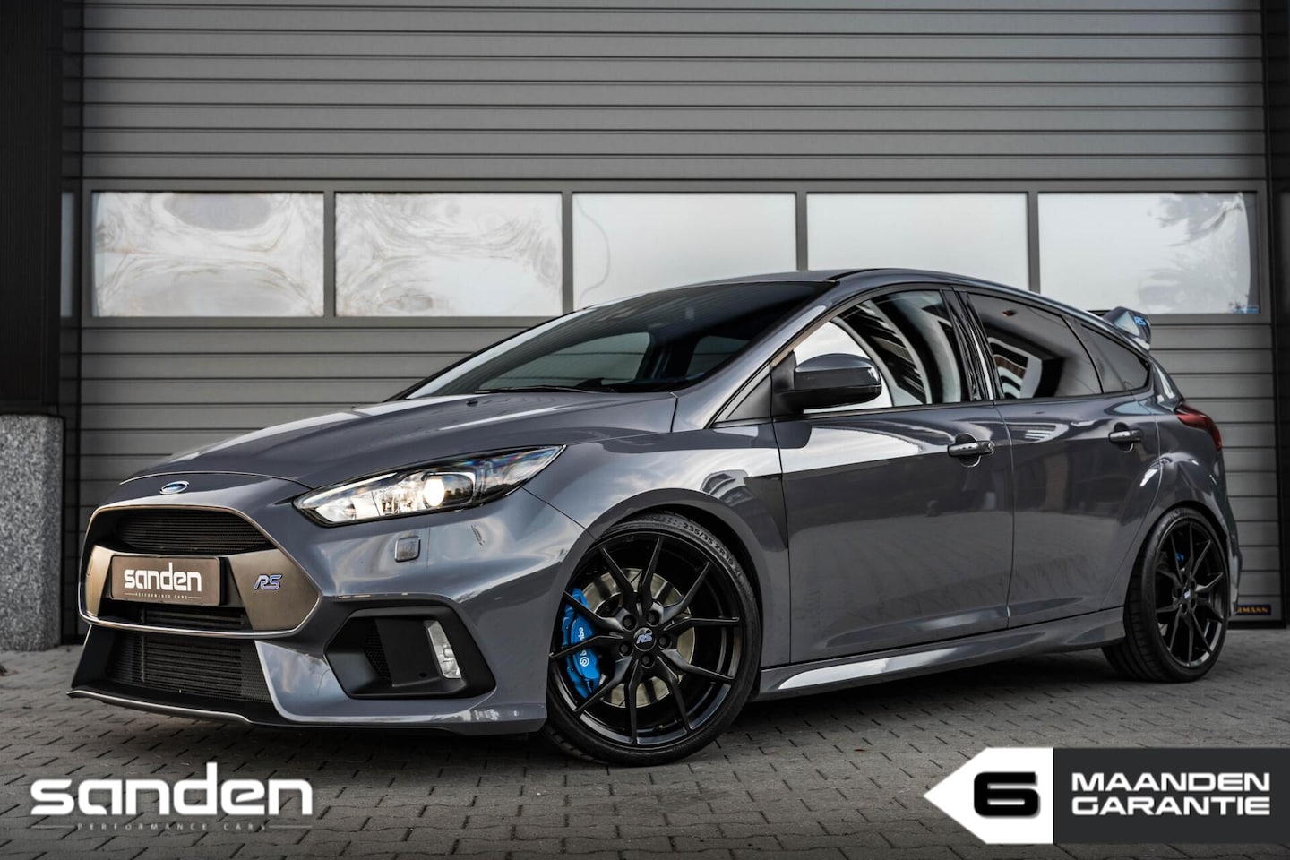 Ford Focus - 2.3 RS|StealthGrey|Recaro|CarPlay|Cam|Sony|KW set - AutoWereld.nl