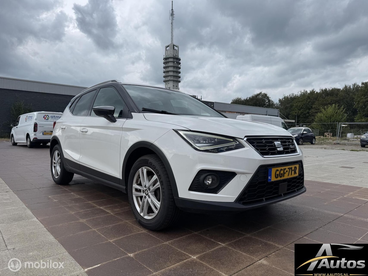 SEAT Arona - 1.0 TSI Xcellence- Fabrieksgarantie- Stoelvw- - AutoWereld.nl