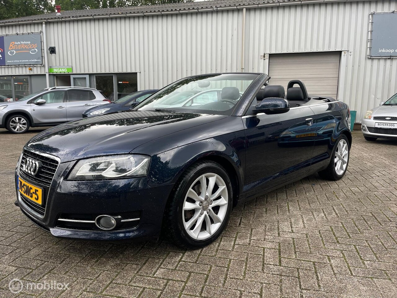 Audi A3 Cabriolet - 1.8 TFSI Ambition Pro Line S 1.8 TFSI Ambition Pro Line S - AutoWereld.nl